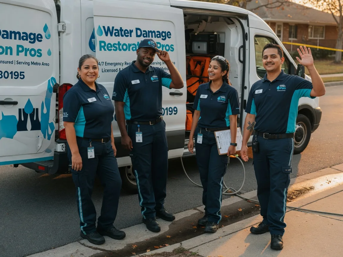 Water Damage Restoration company in Conchas Dam, NM